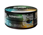 Табак для кальяна SEBERO Arctic Mix - 25г - Adrenalin - Адреналин (Лимон, фейхоа, энергетик, арктик)