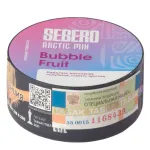 Табак для кальяна SEBERO Arctic Mix - 25г - Bubble Fruit - Бабл Фрут (Бабл гам, виноград, голубика, манго, арктик)
