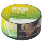 Табак для кальяна SEBERO Arctic Mix - 25г - Cactus Pear - Кактус Пир (Кактус, груша, лимончелло, мята, арктик)