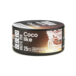 Табак для кальяна SEBERO Arctic Mix - 25г - Coco Like - Коко Лайк (Шоколад, молоко, кокос, арктик)