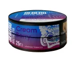 Табак для кальяна SEBERO Arctic Mix - 25г - Cream Berry - Крим Берри (Черника, ваниль, вишня, гранат, чай, арктик)
