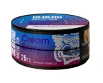 Табак для кальяна SEBERO Arctic Mix - 25г - Cream Berry - Крим Берри (Черника, ваниль, вишня, гранат, чай, арктик)