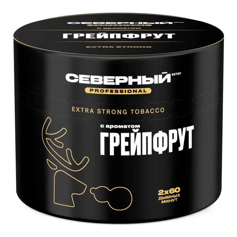 NEW Табак для кальяна - Cеверный Professional - Грейпфрут - 40 г
