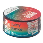 Табак для кальяна SEBERO Arctic Mix - 25г - Juicy Shake - Джуси Шейк (Виноград, мята, арбуз, малина, базилик, лимон, лайм, арктик)