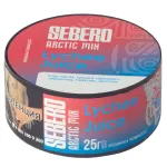 Табак для кальяна SEBERO Arctic Mix - 25г - Lychee Juice - Личи Джус (Сок личи, груша, персик, арктик)