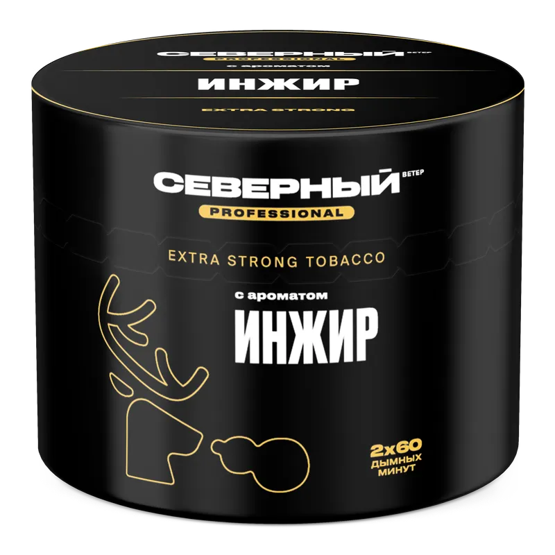 New - Табак для кальяна - Cеверный Professional - Инжир - 40 г