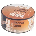 Табак для кальяна SEBERO Arctic Mix - 25г - Peanut Latte - Арахисовый Латте (Кофе, ваниль, арахис, карамель, арктик)