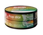Табак для кальяна SEBERO Arctic Mix - 25г - Pop Star - Поп Стар (Арбуз, дыня, лайм, мята, арктик)