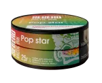 Табак для кальяна SEBERO Arctic Mix - 25г - Pop Star - Поп Стар (Арбуз, дыня, лайм, мята, арктик)
