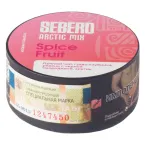Табак для кальяна SEBERO Arctic Mix - 25г - Spice Fruit - Спайс Фрут (Чай, гуава, клубника, ревень, черная смородина, арктик)
