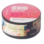Табак для кальяна SEBERO Arctic Mix - 25г - Spice Fruit - Спайс Фрут (Чай, гуава, клубника, ревень, черная смородина, арктик)