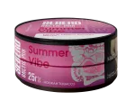 Табак для кальяна SEBERO Arctic Mix - 25г - Summer Vibe - Саммер вайб (Mалина, ревень, вестерн, арктик)