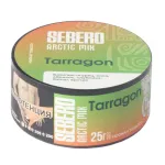Табак для кальяна SEBERO Arctic Mix - 25г - Tarragon - Таррагон (Базилик, огурец, кола, абрикос, клубника, банан, арктик)