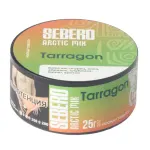 Табак для кальяна SEBERO Arctic Mix - 25г - Tarragon - Таррагон (Базилик, огурец, кола, абрикос, клубника, банан, арктик)