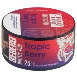 Табак для кальяна SEBERO Arctic Mix - 25г - Tropic Berry - Тропик берри (Клубника, личи, ревень, арктик)