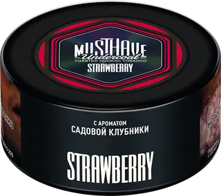 Табак Must Have 25 гр - Strawberry (САДОВАЯ КЛУБНИКА)