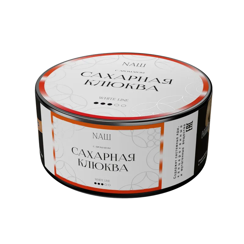 Табак для кальяна "NAШ" - 100г - Сахарная клюква