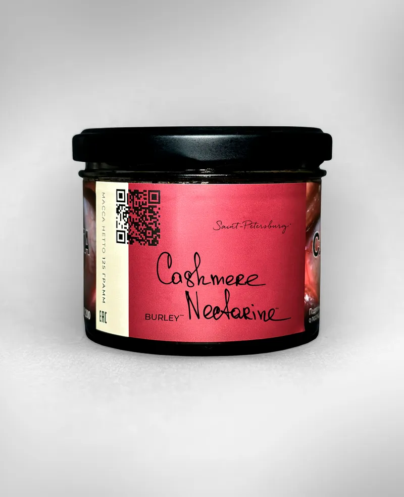 Табак - "Trofimoff"s" Cashmere Nectarine burley (Кашмир Нектарин) 125гр.