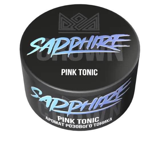 Сrown Sapphire - Pink Tonic ( с ароматом тоник ) - 25 г
