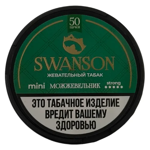 Табак жевательный SWANSON с ароматом "Можжевельник" 10г