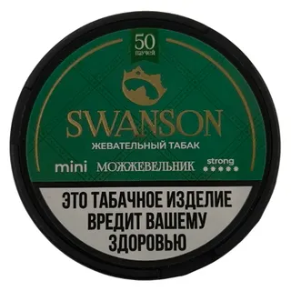 Табак жевательный SWANSON с ароматом "Можжевельник" 10г