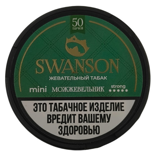 Табак жевательный SWANSON с ароматом "Можжевельник" 10г