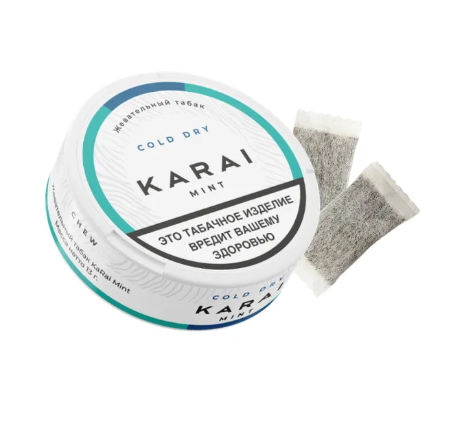 Табак жевательный Ka Rai Mint (Ka Rai Минт) 13 гр. ( от Sebero )