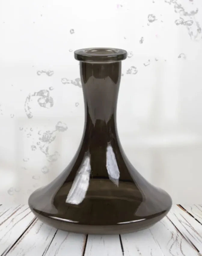 Колба Vessel Glass Крафт со швом Дым 5-2