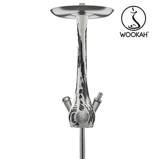 Кальян Wookah White/Black (Шахта)