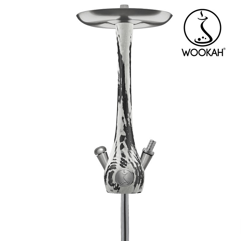 Кальян Wookah White/Black (Шахта)