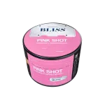 Табак для кальяна "NАШBLISS" - PINK SHOT (ГРЕЙПФРУТ КЛУБНИКА МАЛИНА), банка, 40гр