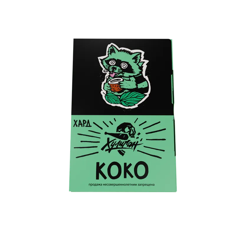 Табак - Хулиган - Koko - (Мятный кокос), 25 г