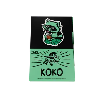 Табак - Хулиган - Koko - (Мятный кокос), 25 г