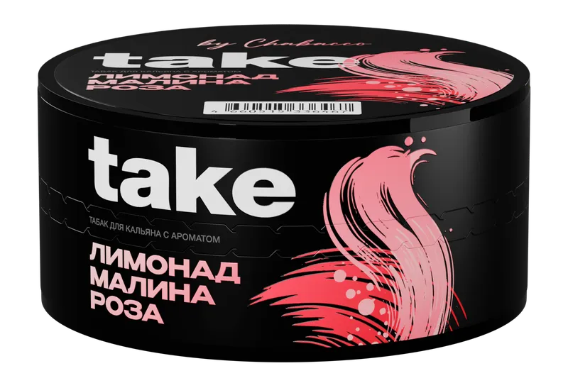 Табак для кальяна - Take - Lemonade Raspberry Rose ( с ароматом лимонад малина-роза ) - 25 г