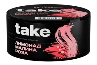 Табак для кальяна - Take - Lemonade Raspberry Rose ( с ароматом лимонад малина-роза ) - 25 г
