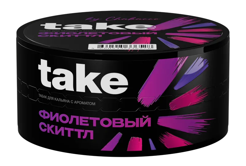 Табак для кальяна - Take - Purple Skittle ( с ароматом фиолетовый скитлз ) - 25 г