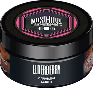 Табак Must Have 125 гр - Elderberry (БУЗИНА)