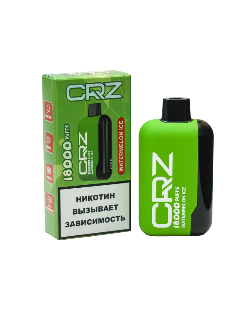 ЭСДН CRZ 18000 "Арбуз со льдом" (Watermelon Ice)