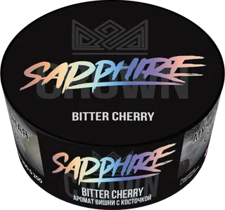 Сrown Sapphire - Bitter cherry ( с ароматом вишня с косточкой ) - 100 г