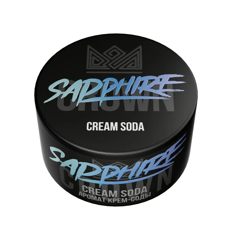 Сrown Sapphire - Cream Soda ( с ароматом кремовой соды ) - 100 г