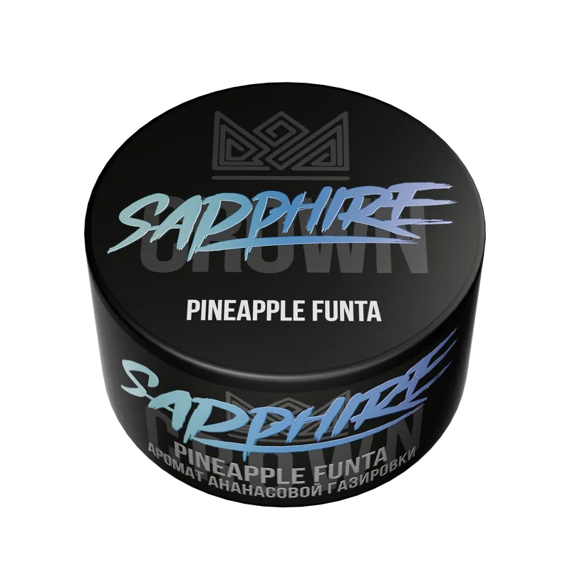 Сrown Sapphire - Pineapple Funta ( с ароматом ананасовой фанты ) - 100 г