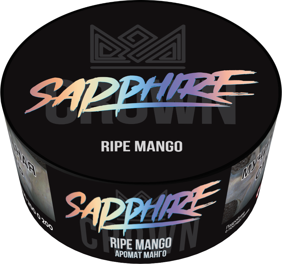 Сrown Sapphire - Ripe Mango ( с ароматом манго ) - 100 г