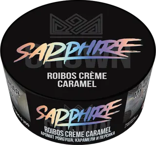 Сrown Sapphire - Roibos Creme Caramel ( с ароматом ройбуш с персиком и карамелью ) - 100 г