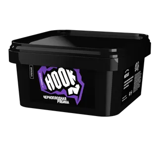 Бестабачная смесь - HOOK - Черноплодная рябина - 200 г