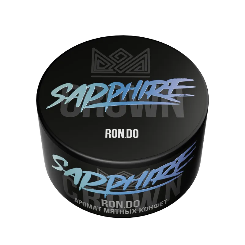 Сrown Sapphire - Ron.Do ( с ароматом мятных конфеток рондо ) - 100 г