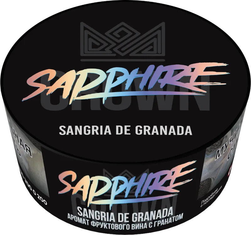Сrown Sapphire - Sangria De Granada ( с ароматом винный напиток с гранатом ) - 100 г