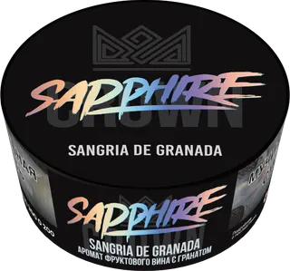 Сrown Sapphire - Sangria De Granada ( с ароматом винный напиток с гранатом ) - 100 г