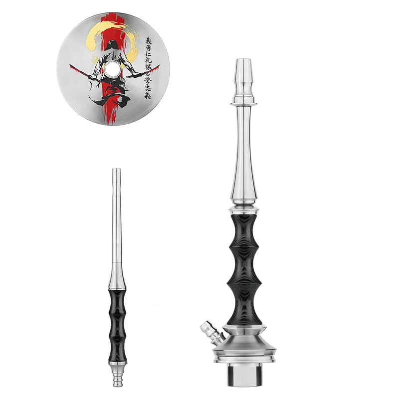 Кальян Japona Hookah Satori Black Steel