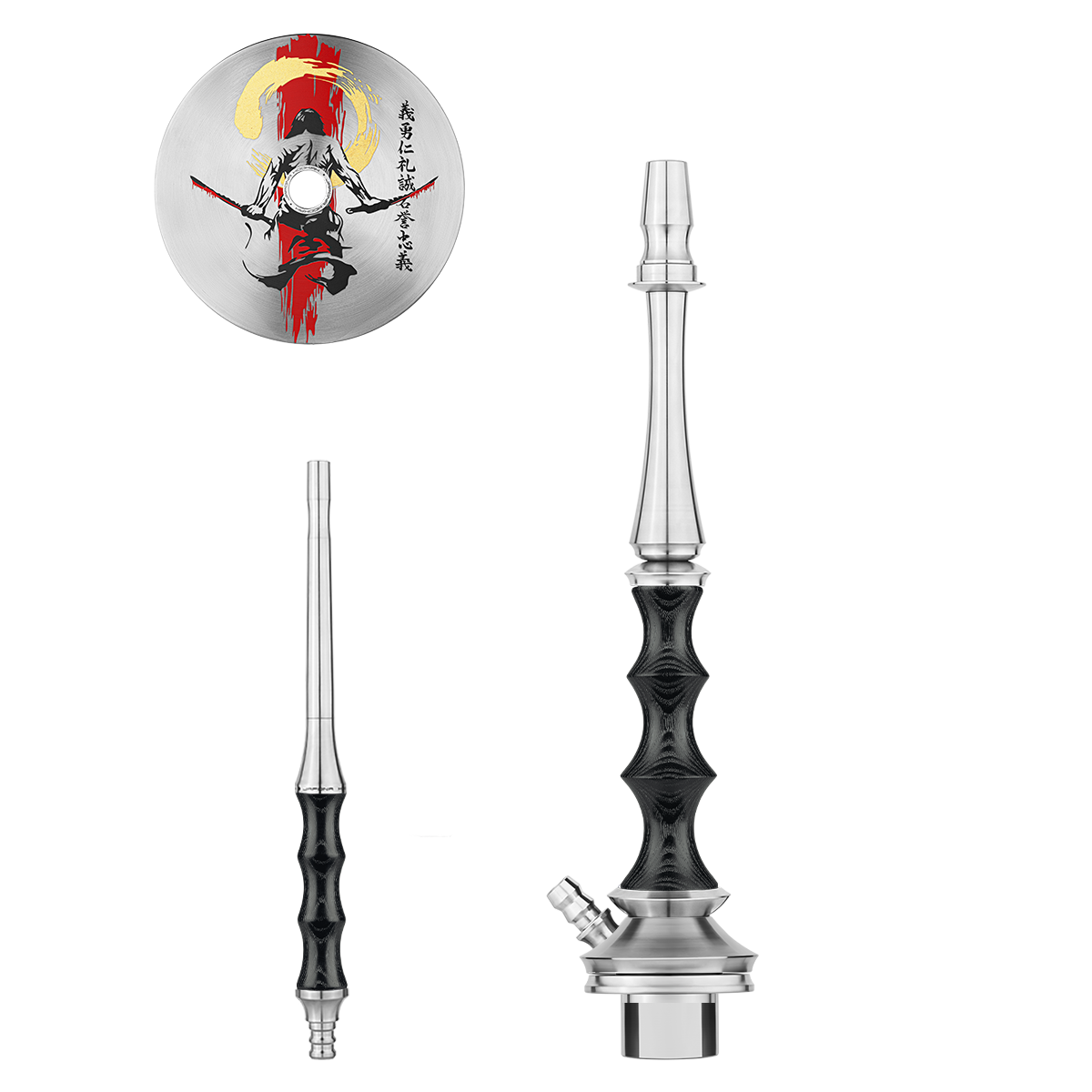 Кальян Japona Hookah Satori Black Steel