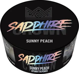 Сrown Sapphire - Sunny Peach ( с ароматом персик ) - 100 г